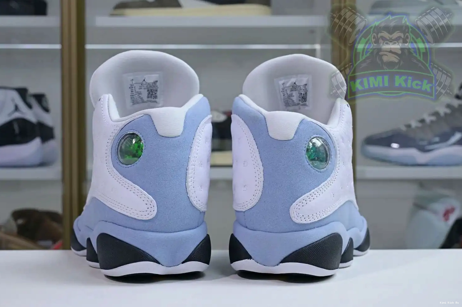 Jordan Grey” 13“Blue Kimikick Air 0728